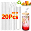 Reusable Glass Drinking Straw