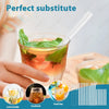 Reusable Glass Drinking Straw