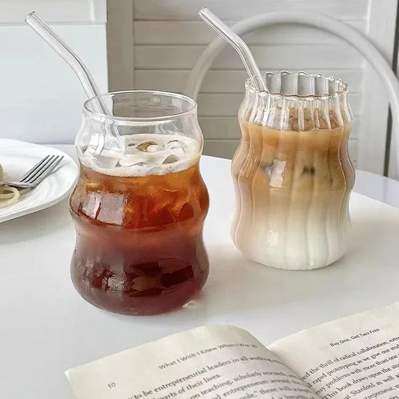 Reusable Glass Drinking Straw