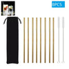 Reusable Glass Drinking Straw