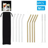 Reusable Glass Drinking Straw