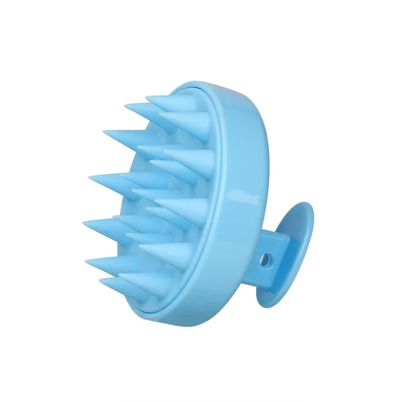 Silicone Scalp Massage Shampoo Brush