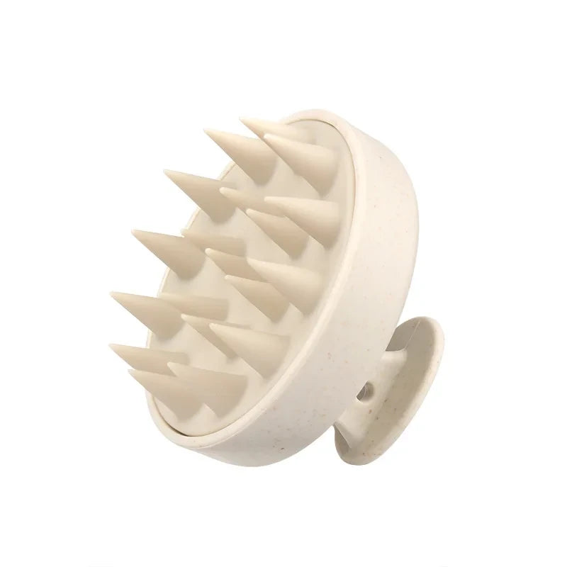 Silicone Scalp Massage Shampoo Brush