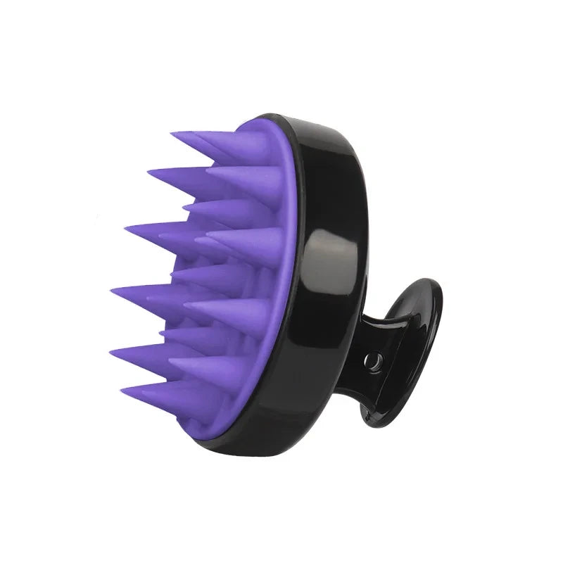 Silicone Scalp Massage Shampoo Brush