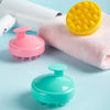 Silicone Scalp Massage Shampoo Brush