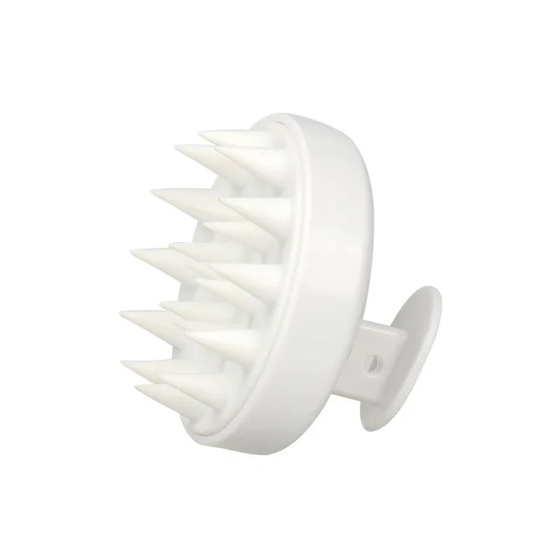 Silicone Scalp Massage Shampoo Brush