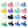 Silicone Scalp Massage Shampoo Brush