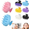 Silicone Scalp Massage Shampoo Brush