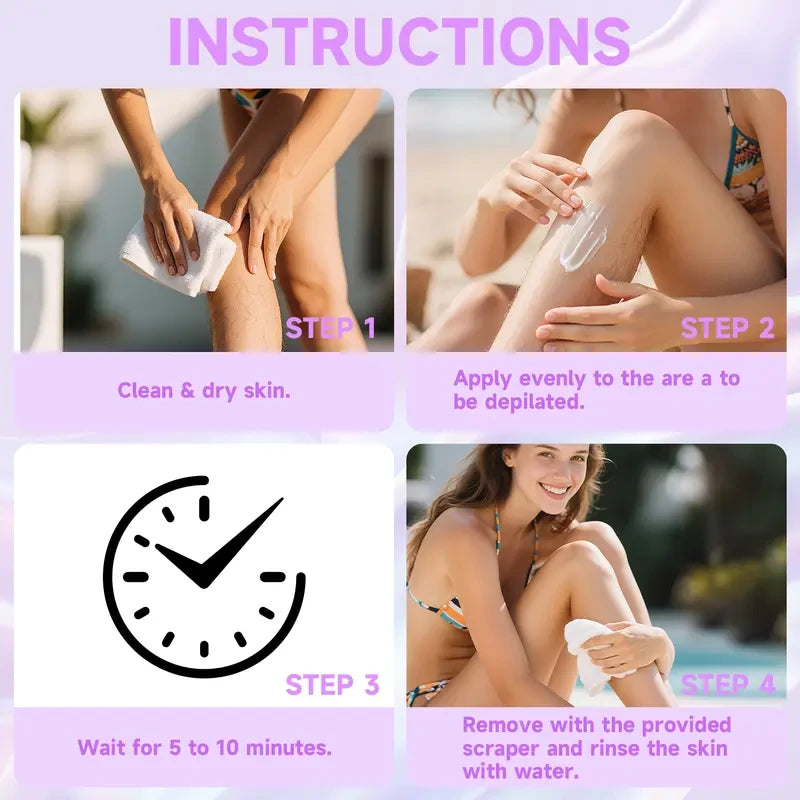 Sensitive Skin Hair Removal Spray
