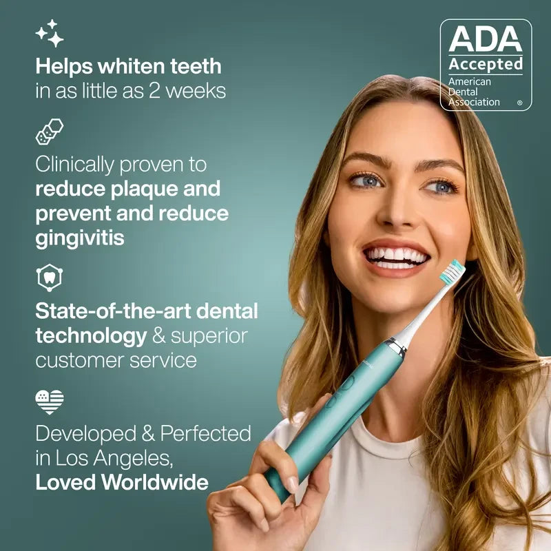 Vibe Series Sonic Whitening Toothbrush
