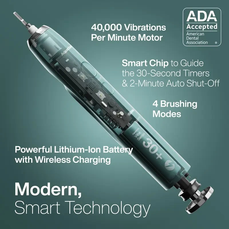 Vibe Series Sonic Whitening Toothbrush