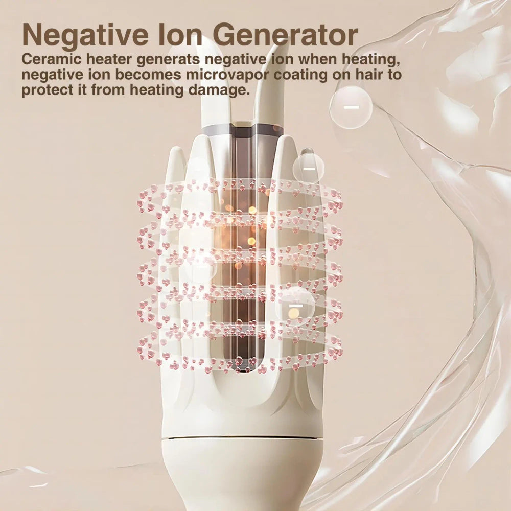 Automatic Rotating Hair Curler
