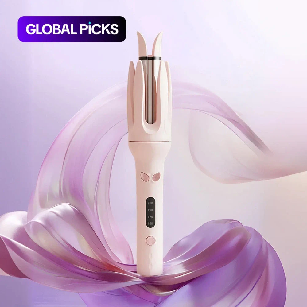 Automatic Rotating Hair Curler