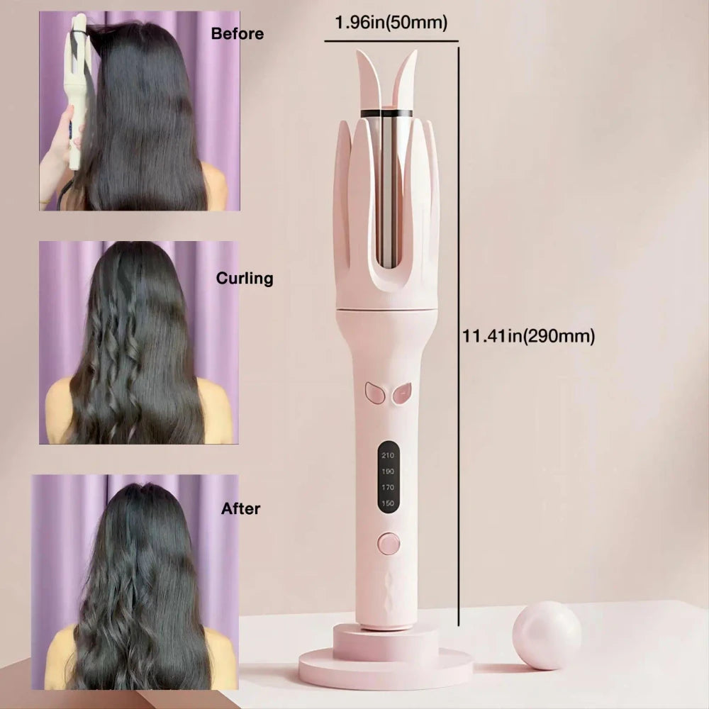 Automatic Rotating Hair Curler