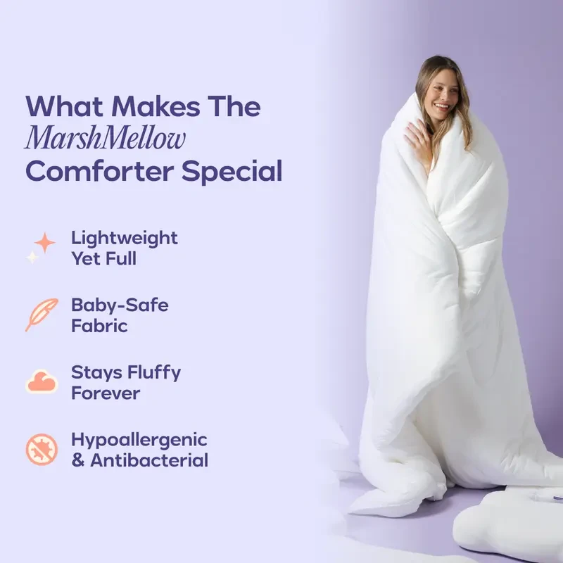 Mellow Sleep Marshmellow Comforter