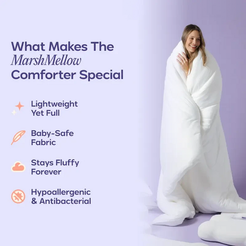 Mellow Sleep Marshmellow Comforter