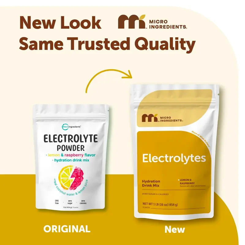 Electrolytes Powder Hydration Supplement