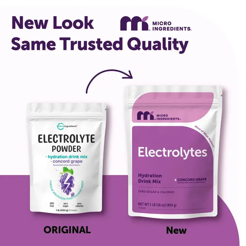 Electrolytes Powder Hydration Supplement