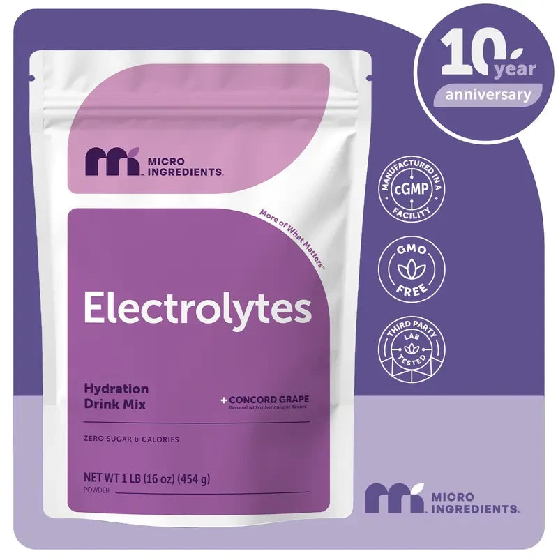 Electrolytes Powder Hydration Supplement