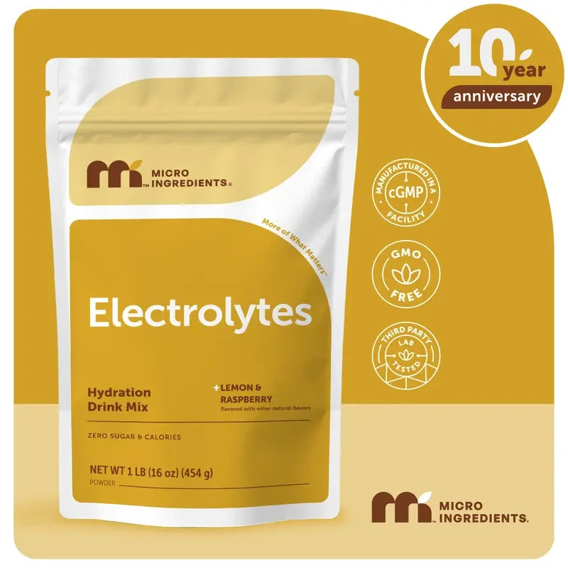Electrolytes Powder Hydration Supplement