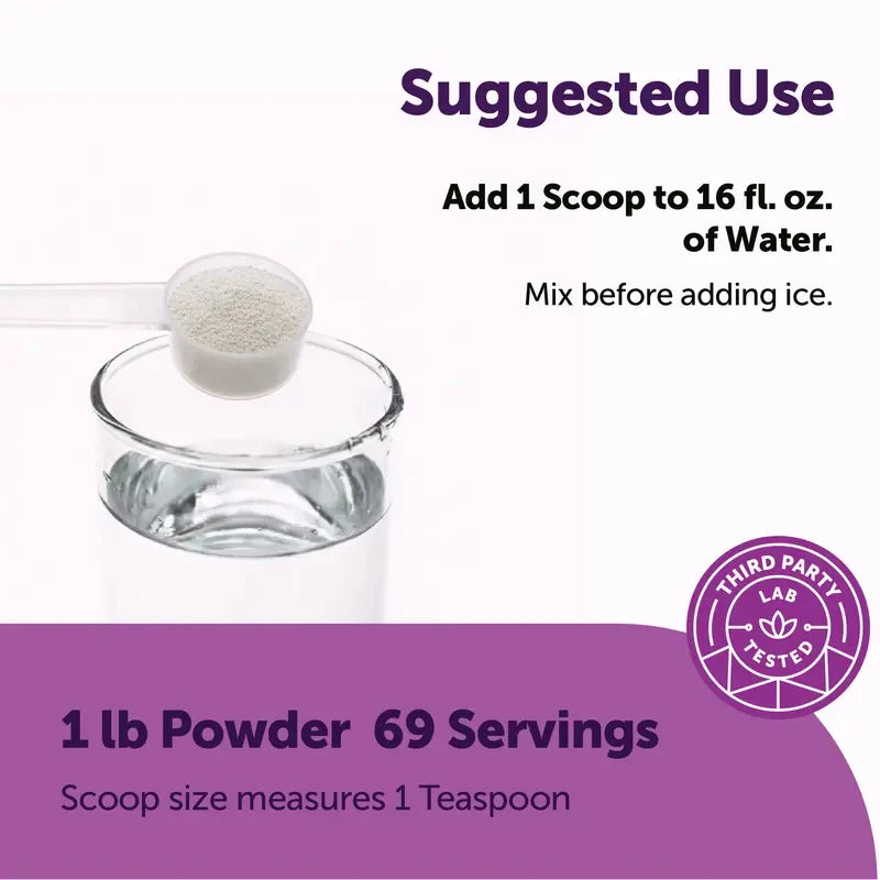 Electrolytes Powder Hydration Supplement