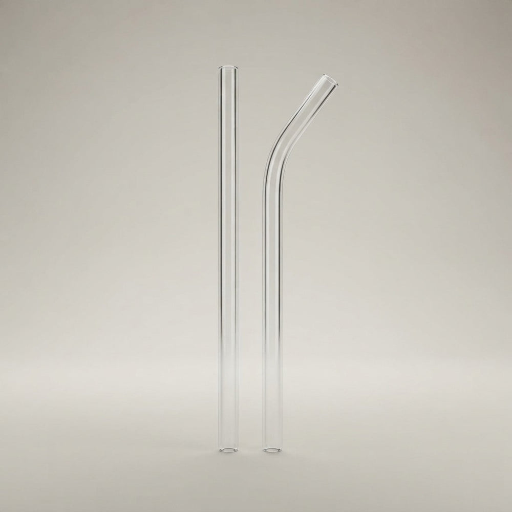 Reusable Glass Drinking Straw
