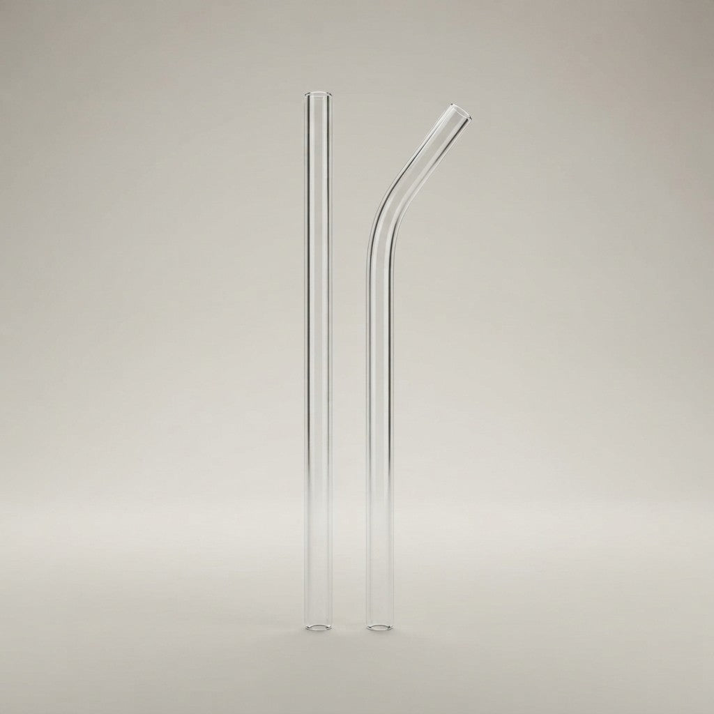 Reusable Glass Drinking Straw